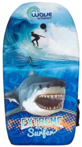 Wave Breakers Bodyboard Extreme Surfer 93 cm.