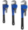 HOIGON 3-teiliges Rohrzangen-Set, 20,3 cm, 25,4 cm, 35,6 cm, für Klempnerarbeiten im Haushalt.