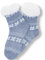 Antonio Damen Hüttensocken Blue