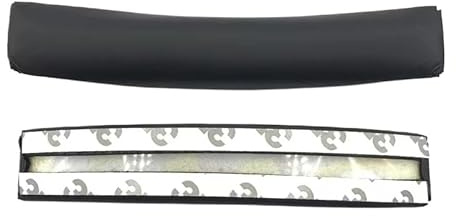 Taoricen Kopfbügel Kopfbügelpolster Kompatibel mit JBL T450BT T500BT T510BT Tune600BTNC T660NC Kopfhörer (Black)