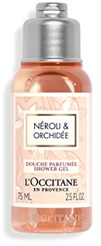 L'OCCITANE - Gel Douche Parfumé Néroli Orchidée - 75 ml - Fabriqué en France