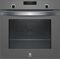 Balay - Horno Multifunción, 60 cm, 71 l, Aqualisis, Control Comfort, 10 recetas Automáticas, Cristal Gris Antracita, 3HB5158A2