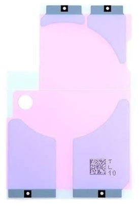 Adhésif Autocollant Batterie compatible iPhone (iPhone 12 Pro Max)