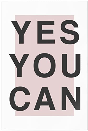 JUNIWORDS Poster, YES You CAN, 40 x 60 cm (1007243)