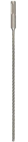 Hammerbohrer MX4 Ø 5 mm Arbeits-L.200 mm L.265 mm SDS-plus 1 pièces