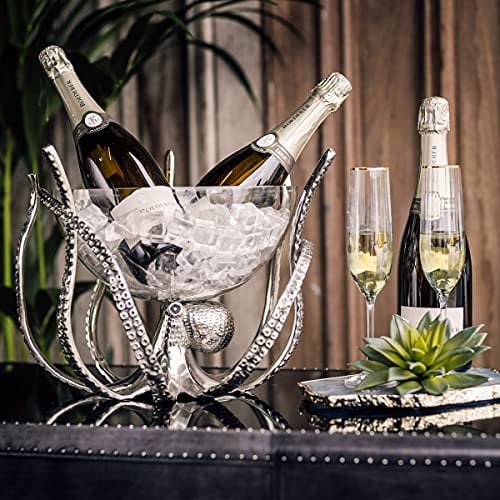 Culinary Concepts London Octopus Stand & Glass Bowl