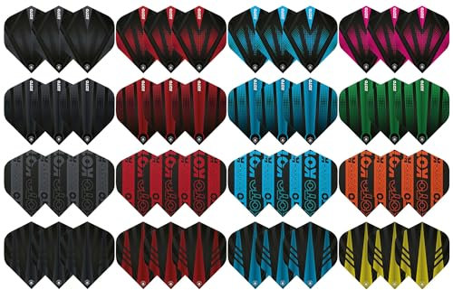 KOTO Standard Flight Collection (16 Sets) - Dart Flights