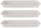 Cabilock 3er Set Blumentopf Untersetzer Eckig Rund Pflanztopf Blumenkübel Schale Kunststoff Pflanzkasten Pflanzschale (Eckig 21x8.5cm)
