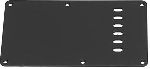 Telecaster, Bass Guitar, 2pcs Guitar Pickguard Back Plate Electric Guitar Back Plate Electric Guitar Parts Guitar Parts Tremolo Cavity Cover Backplate Back Plate