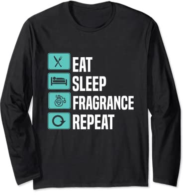 Parfüm Fragrance Scent | Riechen Perfüm Duft Perfume Parfum Langarmshirt