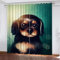 GIOVIA 3D Berner Sennenhund Vorhänge Abdunkelnde mit ösen 2 Stücks Gardinen Blickdicht Verdunkelungs Kawaii Hund Kälteschutz Scheibengardinen für Junge Mädchen Schlafzimmer B 234 X H 183 cm