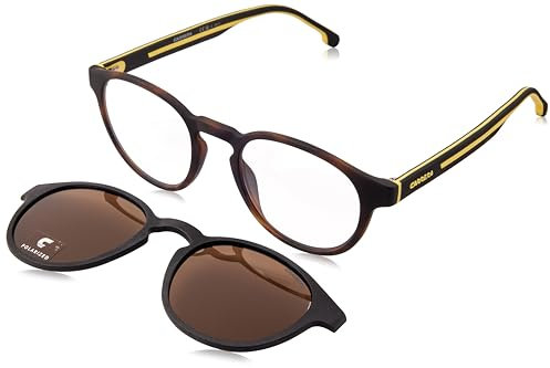 Carrera Unisex Sonnenbrille Ca 8066/Cs 50/21/145 Herren Sunglasses, 0AM/SP MTBLAKHAVANA, 50