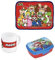 Super Mario Tazza ceramica piu Omaggio tovaglietta più porta merenda -Mug-Taza- Tazze- Caneca