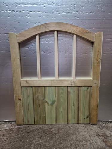 Wooden Garden Gate Pedestrian Gate Wooden Pressure Treated 4ft 120cm,wooden garden gate, garden gates wooden, garden gates wooden tongue and groove, (120cm High x 105cm Wide x 5cm Deep)
