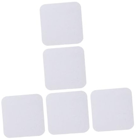 NUOBESTY 5St Wärmeübertragungsmaterial magnetischer Aufkleber für kühlschränke Kühlschrankmagnet für zu Hause Kühlschrankmagnete kühlschrankmagnet selber Machen Sublimationsaufkleber Foto
