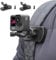 SRIKEKL 2 Sets Pack Backpack Strap Mount Quick Clip, 360° Rotation Backpack Clamp, Compatible with GoPro Hero 12/11/10/9/8 Black, Session, DJI Osmo Action and Most Action Cameras