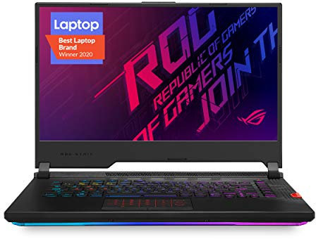 ASUS ROG Strix Scar 15 Gaming Laptop, 15.6 240Hz FHD IPS Display, Intel Core i7-10875H, 16GB DDR4 RAM, 1TB SSD, NVIDIA GeForce RTX 2070 Super, Per-Key RGB Keyboard, Windows 10