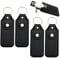 4PCS Flash Drive Case, Leather Storage Cases, Leather Cover for Flash Drive Holder Case and Easy Storage (Style 1)