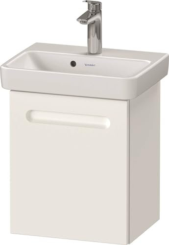 Duravit No.1 Waschbeckenunterschrank wandhängend Weiß Matt 390x346x478mm