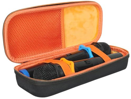 Partybox ES Lautsprecher Mikrofon Staubschutzhülle für JBL Partybox ES, Tragbare Bluetooth Lautsprecher Mikrofone Schutzhülle Zubehör