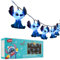 Disney Stitch LED Lichterkette Innen, 10-teilig, Batteriebetrieben, 150cm Deko Lichterkette für Schlafzimmer & Deko