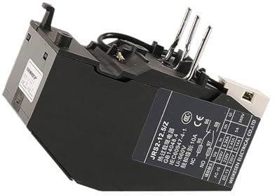 JRS2-12.5 3UA50 0,1A à 12,5A relais thermique de surcharge 1 pièces(4-6.3A)