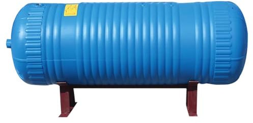 YJEUZCD Horizontaler Typ Wasser Druck Behälter Für Haushalt, Brunnen Pumpe System, Waschküche Bewässerung Unter Druck Wasser Lagerung, Notfall Wasser Lagerung(19.6x55.1in(300L/79.2Gal))