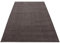 Stilvoll Günstig by ELMM Teppich Wohnzimmer Schlafzimmer Mokka 60 x 100 Unicolor - Einfarbig Kurzflor
