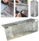 Winkel- und Bogenmarkierungswerkzeug, verstellbar, linearer Bogen, Doppelzweck-Anreißwerkzeug, quadratisches Stahlrohrbiege-Markierungswerkzeug, Metallmarkierungswerkzeug für Metallbearbeitung (L)