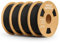 DEEPLEE Rapid PLA Plus Filament 1.75mm, High Speed 3D Drucker Filament up to 600mm/s, PLA+ Filament Maßgenauigkeit +/- 0.02 mm für die meisten FDM 3D Drucker, Schwarz 4KG(1kg/Spool)