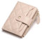 SENDEFN Portefeuille Femme Porte Monnaie Femme Court Blocage RFID Porte Feuilles pour Femme Cuir avec 9 Emplacements Cartes et Zippé Pochette à Monnaie