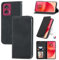 Cracedily Funda para Motorola Edge 50 Fusion Case, Carcasa Protectora Antigolpes Case, Soporte Plegable, Ranura para Tarjeta, Cover Cuero PU Carcasa Motorola Edge 50 Fusion, Negro