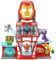 Iron Man and His Awesome Friends Marvel Iron Quarters Boys & Girls Electronic Playset