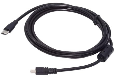 cablecc 5 V 2,5 W Typ-C USB-C Host auf 8P Mini Daten Strom Kamerakabel für Coolpix UC-E6 UC-E16 UC-E17 DSC-W DMC-S EX-Z 1,5 M