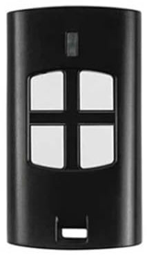 Rtauhife Télécommande pour Ouvre-Porte de Garage de la Série to.GO 433.92MHz, Code de Roulement, Modèle Manuel pour Les Modèles 4WV