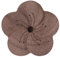Ipetboom 1Stk Diffusor Stecker Holzkohle Docht aktiviert Meditation räucherstäbchen Room Fragrance zierleisten Holz Dekoration Desktop- Parfüm-Ornament für zu Hause Kirschholz Brown