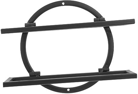 DECHOUS Porte-Bouteilles De Vin Présentoir De Bouteilles De Bar Évier Porte- De Vin Supports À Muraux Empilables Poignées Distributeur D'Ouvre-Bouteille