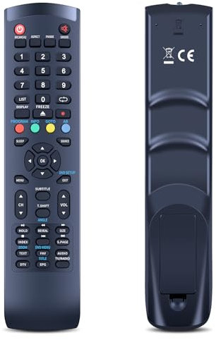 GOUYESHO Neu Ersatz Fernbedienung passend für Dyon Enter 20 Pro, 32 Pro, 32 Pro V2, 32 Pro X2, 32 Pro X, 39 Pro, 40 Pro, 42 Pro, 42 PRO X2, 43 Pro, 48 Pro, 48 Pro X
