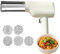 Portable Noodle Maker,Handheld Electric Pasta Maker,Cordless Handheld Automatic Pasta Maker with 5 Pasta Discs