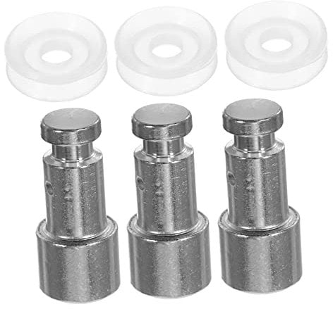 PartyKindom 3pcs Pressure Cooker Float Valve Accessory Replacement for Electric Pressure Cookers