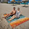 CosyCorner Tapis de plage de sable bohème imperméable à séchage rapide pour pique-nique, camping, voyage (1)