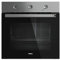 TEKA Horno Multifunción 60cm, Limpieza HydroClean ECO, 6 Funciones de Cocción, Guías Telescópicas Plus Extension, Clase A+, Modelo NEO HSB 6150 SS