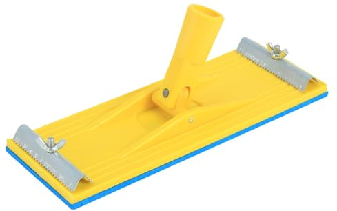 CQEAZ Adjustable Sandpaper Holder Stand Rack With 360 Degree Rotating Head for Polishing with Ergonomic Handle & Secures Clamp Sandpaper Holder