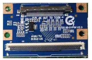 Compatibile Con Samsung, Adattatore Convertitore TV 4K Da 96 Pin A 51 Pin SS 96-51PIN 4K TUMU SU2 Scheda Adattatore Segnale USA Nessun Supporto Tecnico Fornito