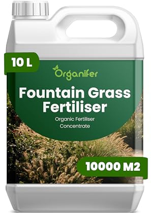 Engrais liquide organique 10L pour herbe à fontaine – vitalité et croissance optimale – Organifer