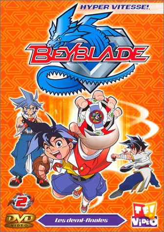 Beyblade - Vol.2 : Les Demi-finales (5 épisodes)