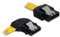 Delock SATA 3 Gb/s Kabel gerade auf links gewinkelt 30 cm gelb