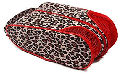 Glove It Damen Schuhtasche Damen Schuhbeutel für Reisen & Aufbewahrung – Damen Schuhe Tragetasche – Schuh Organizer – Mesh Air Flow Case