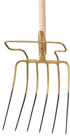 Kerbl - Häckselgabel 6 Zinken 36 x 33 x 27 cm - 291113
