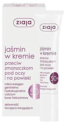 Jasmin Anti-Falten Creme 50+ für die Augen 15ML von Ziaja
